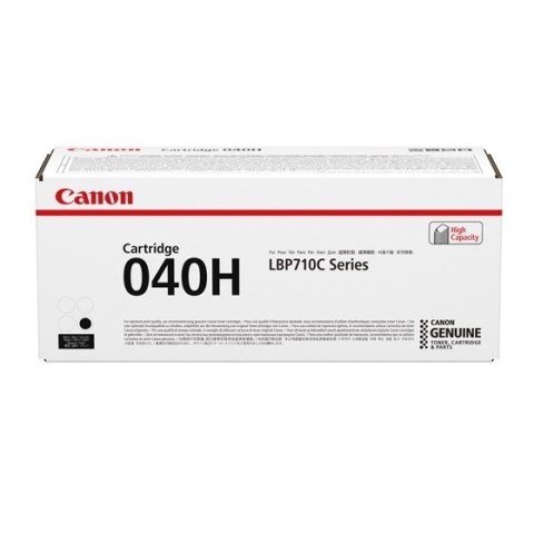 Canon Toner CRG-040H 0461C002 Black 12500 stron Canon Toner CRG-040H 0461C002 Black 12500 stron