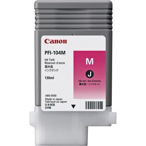 Canon Tusz PFI-104M 3631B001 magenta Canon Tusz PFI-104M 3631B001 magenta