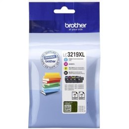 LC-3219XL BLISTER COLOR INK SET/WITH SECURITY-TAG 4 CARTRIDGES