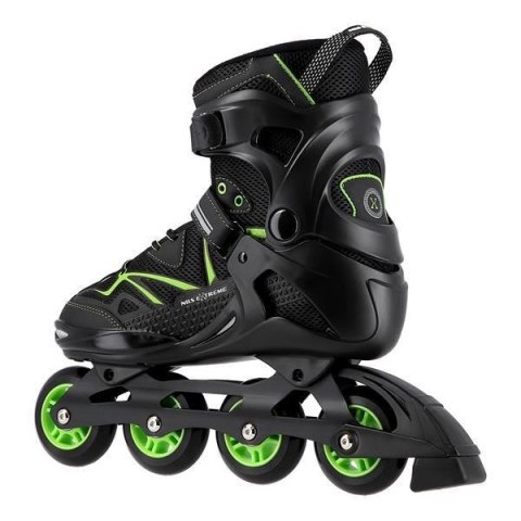 Łyżworolki NILS Extreme NA9022 czarno-zielone rozm. 41 Łyżworolki NILS Extreme NA9022 czarno-zielone rozm. 41