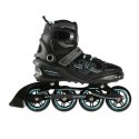 Łyżworolki NILS Extreme NA9157 czarno-miętowe rozm. 39