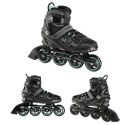 Łyżworolki NILS Extreme NA9157 czarno-miętowe rozm. 40