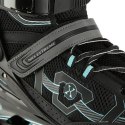 Łyżworolki NILS Extreme NA9157 czarno-miętowe rozm. 40