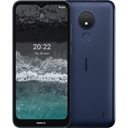 Nokia C21 TA-1352 Niebieski, 6.52", IPS LCD, 720 x 1600 piksele, 32 MB, Dual SIM, Unisoc SC9863A, Nano Sim, 3G, Bluetooth, 4.2, Nokia C21 TA-1352 Niebieski, 6.52", IPS LCD, 720 x 1600 piksele, 32 MB, Dual SIM, Unisoc SC9863A, Nano Sim, 3G, Bluetooth, 4.2,