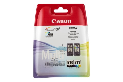 PG-510 / CL-511 MULTI PACK/2 CARTRIDGES