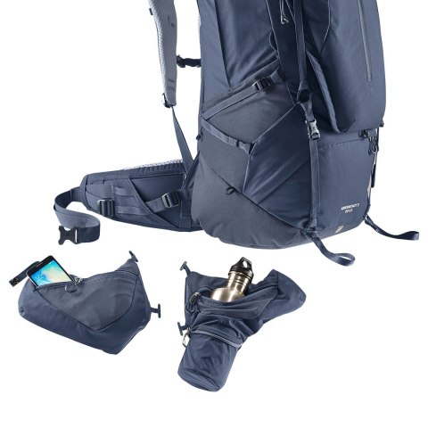 Plecak trekkingowy Deuter Aircontact X 80+15 ink Plecak trekkingowy Deuter Aircontact X 80+15 ink