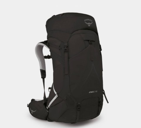Plecak trekkingowy OSPREY Atmos AG LT 65 czarny S/M Plecak trekkingowy OSPREY Atmos AG LT 65 czarny S/M