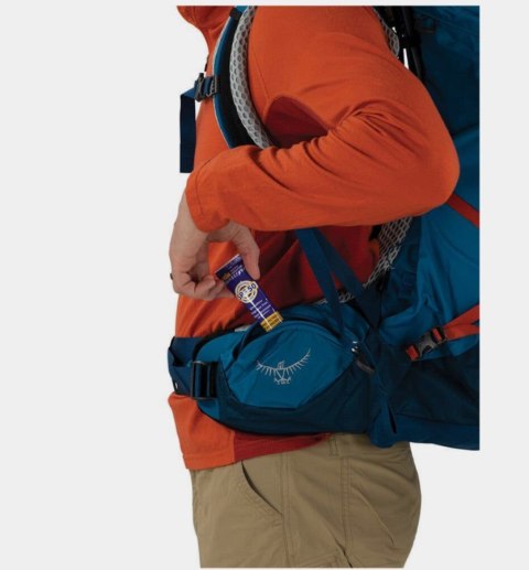 Plecak trekkingowy OSPREY Atmos AG LT 65 czarny S/M Plecak trekkingowy OSPREY Atmos AG LT 65 czarny S/M