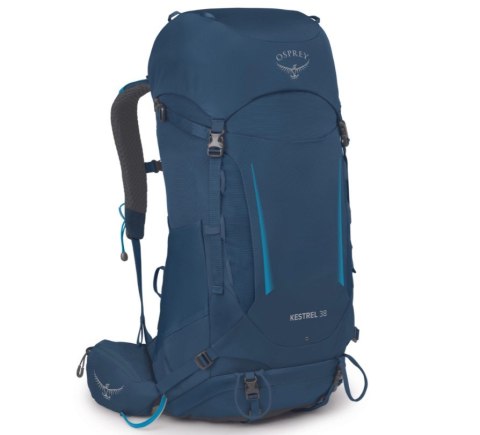 Plecak trekkingowy OSPREY Kestrel 38 granatowy S/M Plecak trekkingowy OSPREY Kestrel 38 granatowy S/M