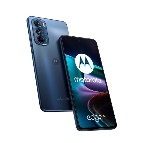 Smartfon Motorola Edge 30 8/128GB 6,55" P-OLED 1080x2400 4020mAh Dual SIM 5G Meteor Grey Smartfon Motorola Edge 30 8/128GB 6,55" P-OLED 1080x2400 4020mAh Dual SIM 5G Meteor Grey
