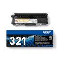 TN-321BK TONER CARTRIDGE BLACK/F/ HL-L8250CDN 2500PGS
