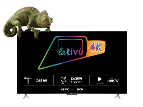 Telewizor 50" TCL 50P638 Telewizor 50" TCL 50P638