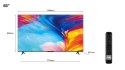 Telewizor 65" TCL 65P635 (4K UHD HDR DVB-T2/HEVC Android)