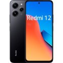 Xiaomi | Redmi | 12 | Nocna czerń | 6,79 " | Wyświetlacz LCD IPS | Mediatek | Helio G88 (12nm) | Wewnętrzna pamięć RAM 8 GB | 25