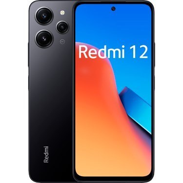 Xiaomi | Redmi | 12 | Nocna czerń | 6,79 " | Wyświetlacz LCD IPS | Mediatek | Helio G88 (12nm) | Wewnętrzna pamięć RAM 8 GB | 25 Xiaomi | Redmi | 12 | Nocna czerń | 6,79 " | Wyświetlacz LCD IPS | Mediatek | Helio G88 (12nm) | Wewnętrzna pamięć RAM 8 GB | 25