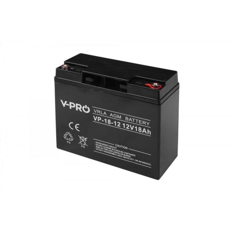 AKUMULATOR AGM VOLT VPRO 12V 18 Ah VRLA AKUMULATOR AGM VOLT VPRO 12V 18 Ah VRLA