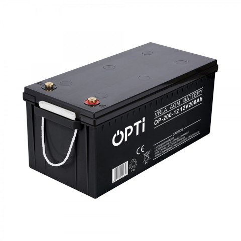 Akumulator AGM Volt Polska OPTI 200Ah Akumulator AGM Volt Polska OPTI 200Ah