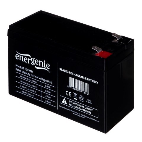 Akumulator żelowy uniwersalny dla UPS 12V/9AH Gembird Akumulator żelowy uniwersalny dla UPS 12V/9AH Gembird