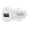 Belkin MIXIT Car Charger - Strömadapter för bil - 2.4 A (USB) - vit
