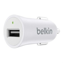 Belkin MIXIT Car Charger - Strömadapter för bil - 2.4 A (USB) - vit