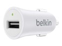 Belkin MIXIT Car Charger - Strömadapter för bil - 2.4 A (USB) - vit