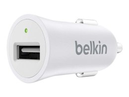 Belkin MIXIT Car Charger - Strömadapter för bil - 2.4 A (USB) - vit