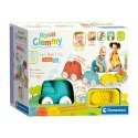 Clementoni Clemmy Pociąg klocki sensoryczne 17424