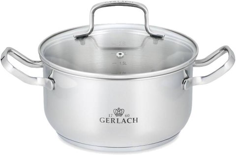 GERLACH.GARNEK Z POKRYWKĄ 20cm SIMPLE GERLACH.GARNEK Z POKRYWKĄ 20cm SIMPLE