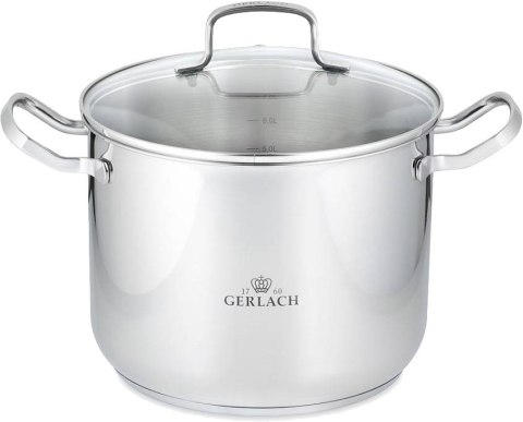 GERLACH.GARNEK Z POKRYWKĄ 24cm SIMPLE GERLACH.GARNEK Z POKRYWKĄ 24cm SIMPLE
