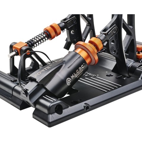 Przepustnica i hamulec Asetek Simsports Forte Sim Racing do Sim Racing Przepustnica i hamulec Asetek Simsports Forte Sim Racing do Sim Racing