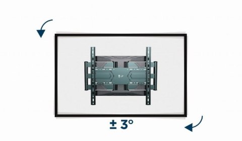 TV SET ACC WALL MOUNT 40-80"/WM-80ST-01 GEMBIRD TV SET ACC WALL MOUNT 40-80"/WM-80ST-01 GEMBIRD