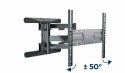 TV SET ACC WALL MOUNT 40-80"/WM-80ST-01 GEMBIRD