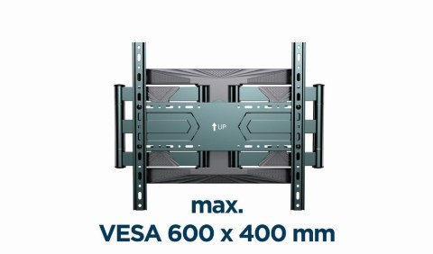 TV SET ACC WALL MOUNT 40-80"/WM-80ST-01 GEMBIRD TV SET ACC WALL MOUNT 40-80"/WM-80ST-01 GEMBIRD