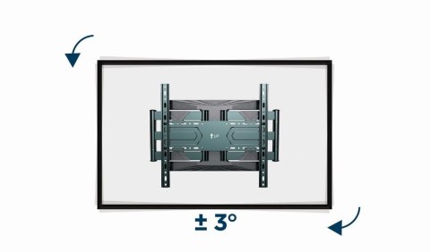 TV SET ACC WALL MOUNT 40-80"/WM-80ST-01 GEMBIRD TV SET ACC WALL MOUNT 40-80"/WM-80ST-01 GEMBIRD
