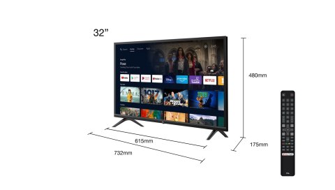 Telewizor 32" TCL 32S5200 Telewizor 32" TCL 32S5200