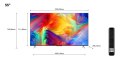 Telewizor 55" TCL 55P638 (4K UHD HDR DVB-T2/HEVC GoogleTV)
