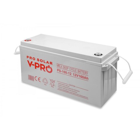 VOLT AKUMULATOR VOLT POLSKA DEEP CYCLE VPRO SOLAR 12V 160Ah VRLA BEZOBSŁUGOWY VOLT AKUMULATOR VOLT POLSKA DEEP CYCLE VPRO SOLAR 12V 160Ah VRLA BEZOBSŁUGOWY