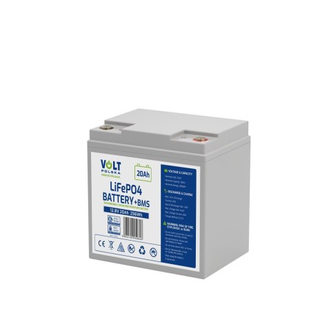 VOLT Akumulator LiFePO4 12V 20 Ah (20A) VOLT Akumulator LiFePO4 12V 20 Ah (20A)