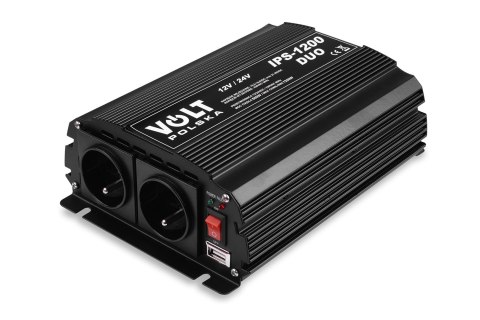 VOLT PRZETWORNICA VOLT POLSKA IPS-1200 DUO 12V 24V/230V 600X1200W VOLT PRZETWORNICA VOLT POLSKA IPS-1200 DUO 12V 24V/230V 600X1200W