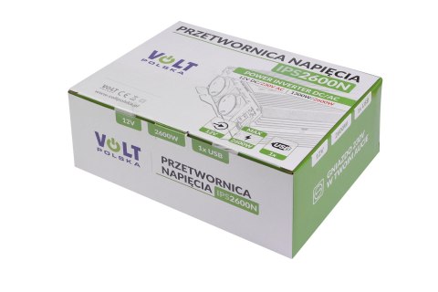 VOLT PRZETWORNICA VOLT POLSKA IPS 1300/2600 12V VOLT PRZETWORNICA VOLT POLSKA IPS 1300/2600 12V