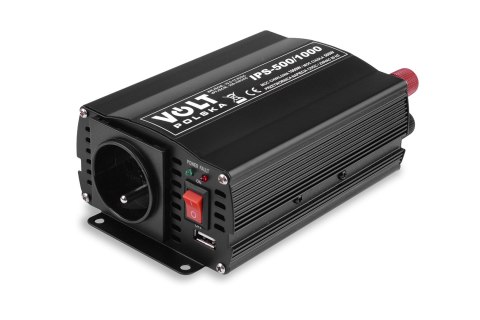 VOLT PRZETWORNICA VOLT POLSKA IPS-500/1000 12V/230V 500/1000 W VOLT PRZETWORNICA VOLT POLSKA IPS-500/1000 12V/230V 500/1000 W