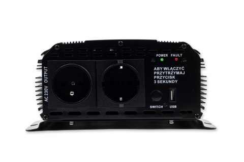 VOLT PRZETWORNICA VOLT POLSKA SINUS PLUS 3000 24V / 230V 1500/3000W VOLT PRZETWORNICA VOLT POLSKA SINUS PLUS 3000 24V / 230V 1500/3000W