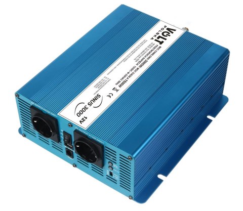 VOLT Przetwornica napięcia SINUS ECO 3000 12/230V (1500/3000W) VOLT Przetwornica napięcia SINUS ECO 3000 12/230V (1500/3000W)