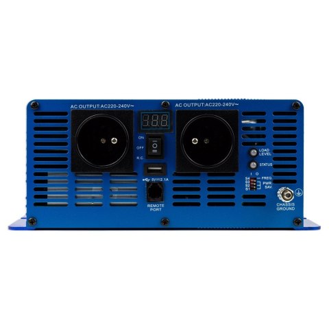 VOLT Przetwornica napięcia SINUS ECO 5000 12/230V (2500/5000W) VOLT Przetwornica napięcia SINUS ECO 5000 12/230V (2500/5000W)