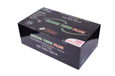VOLT Przetwornica napięcia SINUS PLUS 1500 24/230V (1000/1500W) + PILOT VOLT Przetwornica napięcia SINUS PLUS 1500 24/230V (1000/1500W) + PILOT