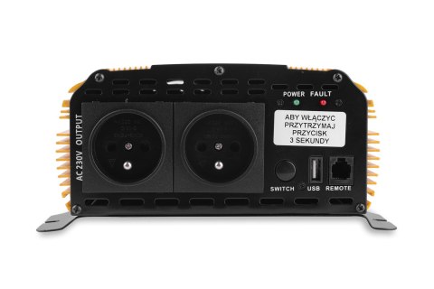 VOLT Przetwornica napięcia SINUS PLUS 4000 24/230V (2000/4000W) + PILOT VOLT Przetwornica napięcia SINUS PLUS 4000 24/230V (2000/4000W) + PILOT