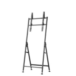 ZESTAW TV FLOOR STAND BLACK 32-55