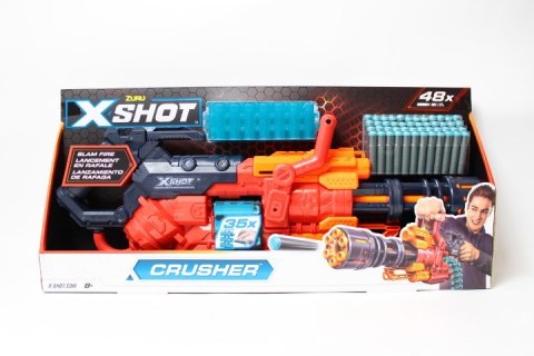*****ZURU X-SHOT ExcelCrusher wyrzutnia48s 36382 *****ZURU X-SHOT ExcelCrusher wyrzutnia48s 36382