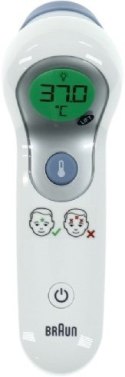 Braun pandeletermometer oralt + NTF3000 No Touch