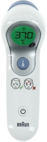 Braun pandeletermometer oralt + NTF3000 No Touch